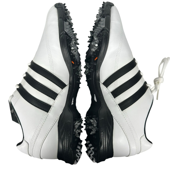 Adidas GolfLite White and Black Men's Golf Shoes Size 10 - Picture 8 of 12